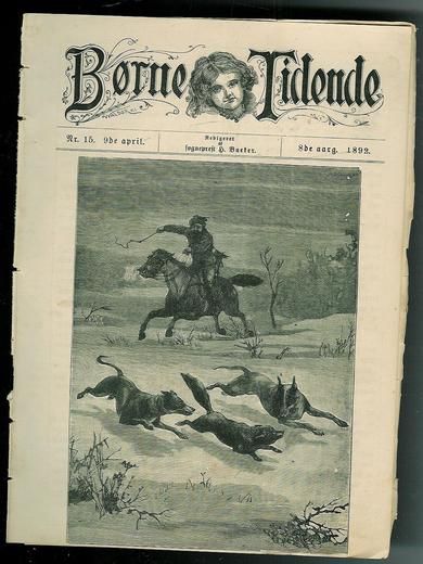 1892 nr 015 Børne Tidende