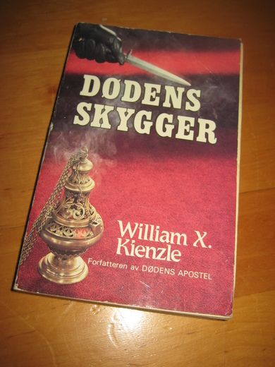 KIENZLE: DØDENS SKYGGER. 1985.