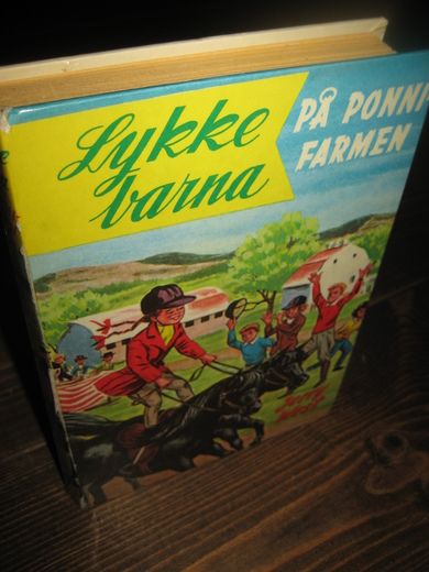 West: Lykke barna PÅ PONNI FARMEN B ok nr 5