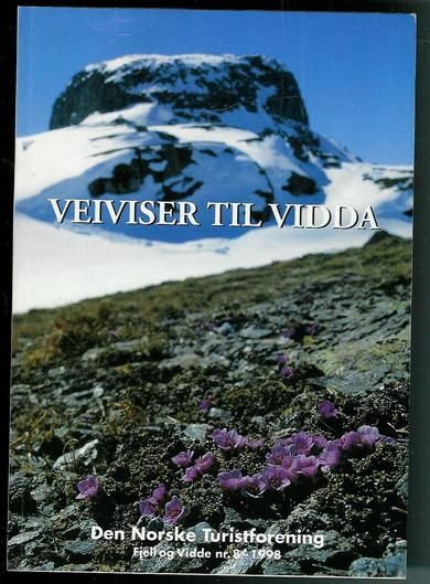 1998, Den Norske Turistforening's Årbok.