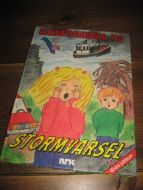 1993 STORMVARSEL BARNETIMEBOKA