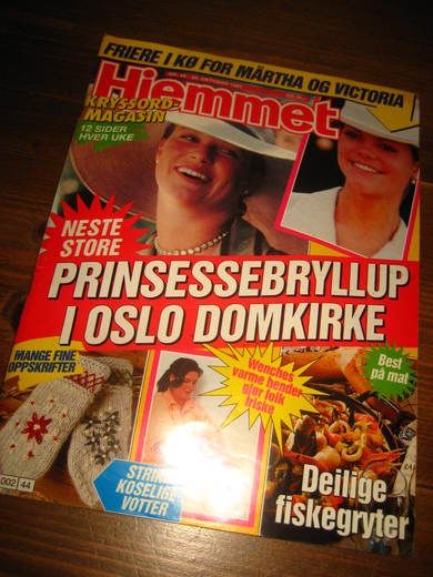 1997 nr 044 Hjemmet MARTHA