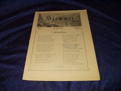 1899 nr 014 Hjemmet