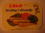 ERGO brisling i olivenolje