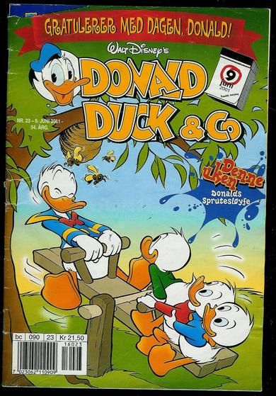 2001 nr 023 Donald Duck & Co