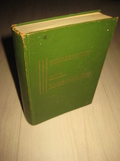 HEGGLAND, JOHANNES. DEN VEGVILLE ÆTT. 1943. 
