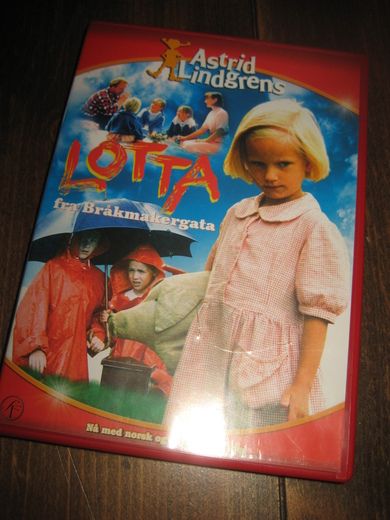 LOTTA fra Bråkmakergata 1992 74 min for alle