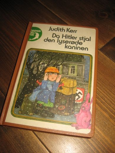 Kerr Judith: Da Hitler stjal den lyserøde kaninen 1979