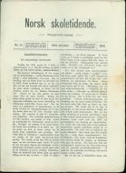1896,nr 041,                        Norsk Skoletidende.