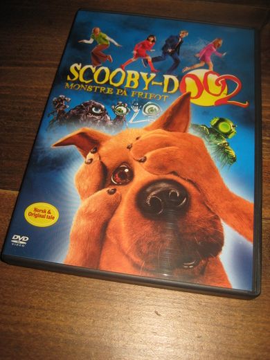 SCOOBY - DOO 2. MONSTERE PÅ FRIFOT. 89 MIN.