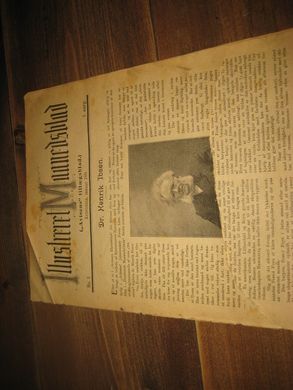 1900 nr 001 Illustrert Maanedsblad 1 aargang