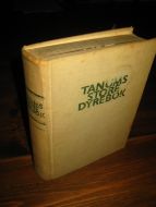 STANEK TANUMS STORE DYREBOK 1962