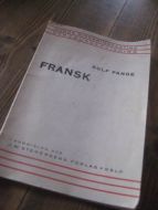 PANDE ROLF: FRANSK 1937