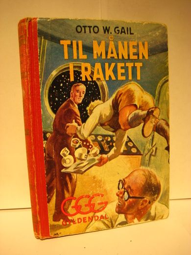 GAIL: TIL MÅNEN I RAKETT 1950
