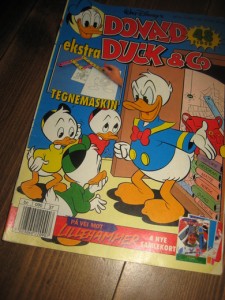 1993,nr 037, DONALD DUCK & CO.