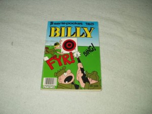 1991,nr 165, BILLY seriepocket