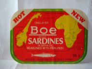 Boe SARDINES HOT NEW