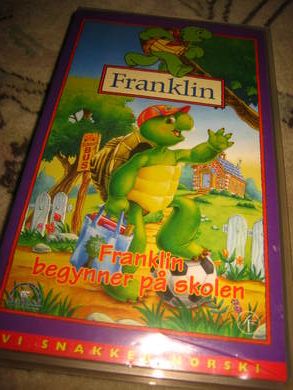 FRANKLIN BEGYNNER PÅ SKOLEN. 1999, 60 MIN.