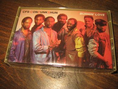 CON FUNK SHUN BURNIN LOVE 1986