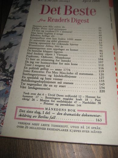 1966 nr 004 Det Beste