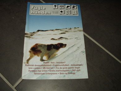 1997 nr 002 Fugle hunden