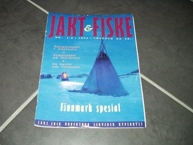 1992 nr 001 JAKT & FISKE
