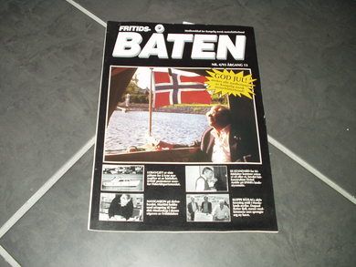1993 nr 004 FRITIDS BÅTEN