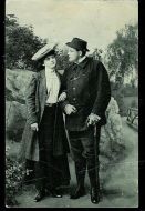 På tur tidleg 1900