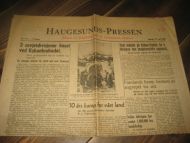 1943,nr 110, HAUGESUNDS POSTEN. 1. årgang.