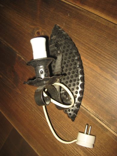 Smijerns vegglampe 50-60 tallet