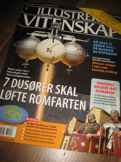 2007 nr 007 ILLUSTRERT VITENSKAP