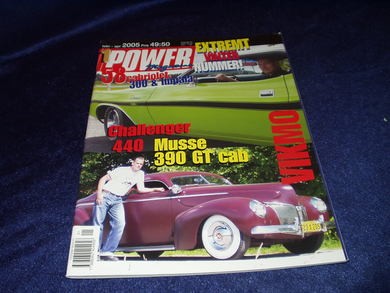 2005,nr 001, POWER magazine