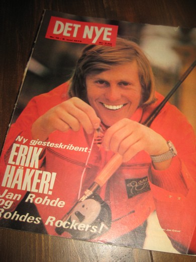 1973,nr 019, DET NYE. Erik Haaker. 