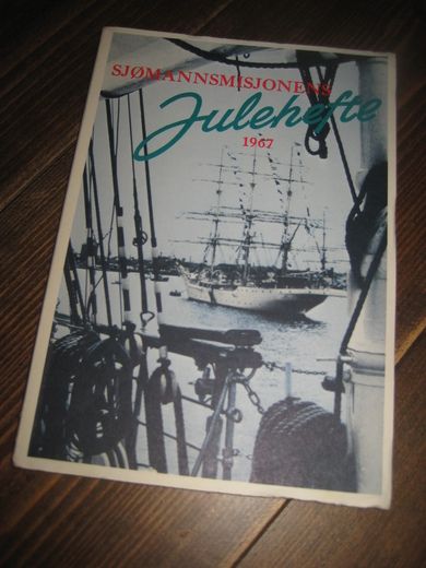 1967 SJØMANNSMISJONENS Julehefte