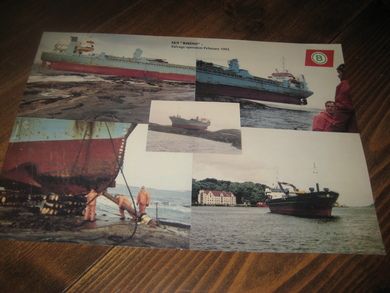 Salvage operation 1993 M/S 