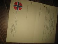 CERTIFIKAT FRA NORGES SØLVREVSTAMBOK, 43530, 8. DESEMBER 1930