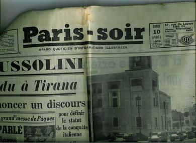 1939 nr 5703 Paris - soir