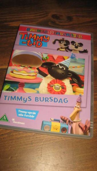 Timmy -tid: TIMMYS BURSDAG. 2008, 80 MIN