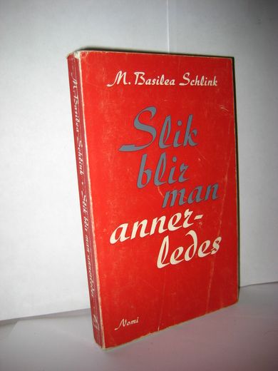 Schlink: Slik blir man annerledes. 1972.
