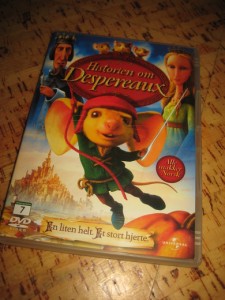 Historien om Despereaux. 2008, 90 min.