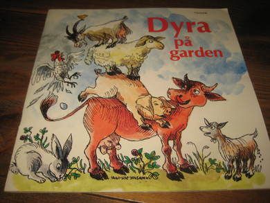 DYRA PÅ GARDEN