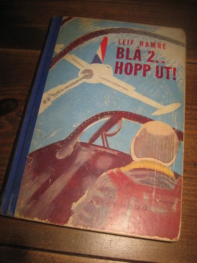 HAMRE LEIF: BLÅ 2 HOPP UT 1958