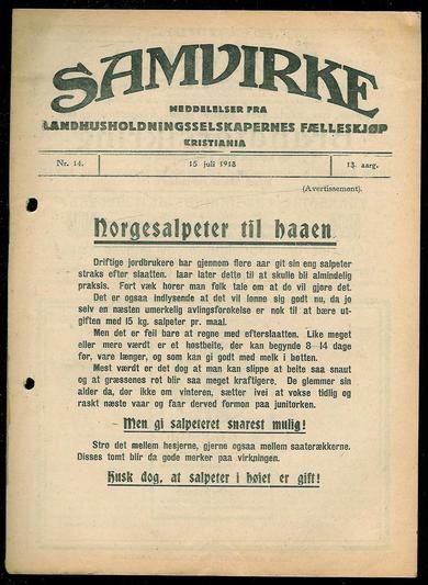 1918 nr 014 SAMVIRKE