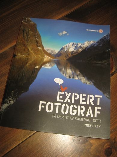 ASK, YNGVE: EXPERT FOTOGRAF. 
