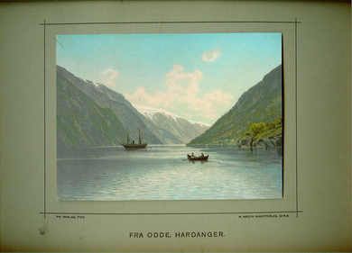 FRA ODDE HARDANGER 1894