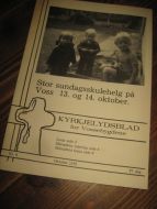 KYRKJELYDSBLAD for Vossebygdene, 1979,nr 008.