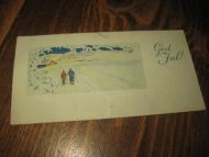Julehilsen fra 50 tallet