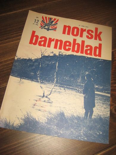 1974 nr 012 norsk barneblad