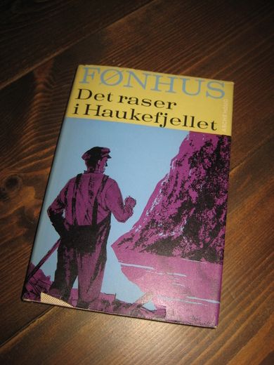 FØNHUS: Det raser i Haukefjellet 1965