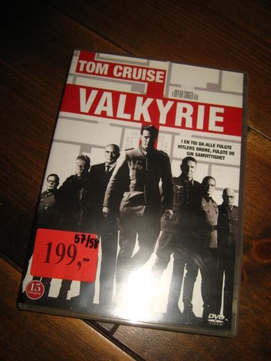TOM CRUISE: VALKYRIE 2008 15 ÅR 115 MIN